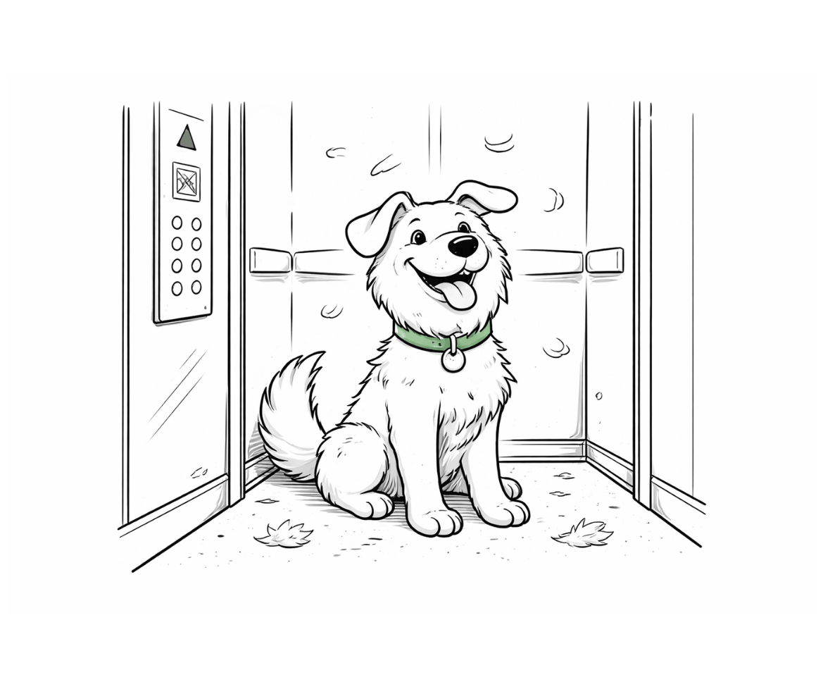 Pet fees help cover common space care
